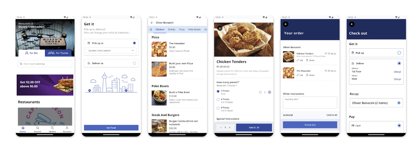 Food Delivery preview
